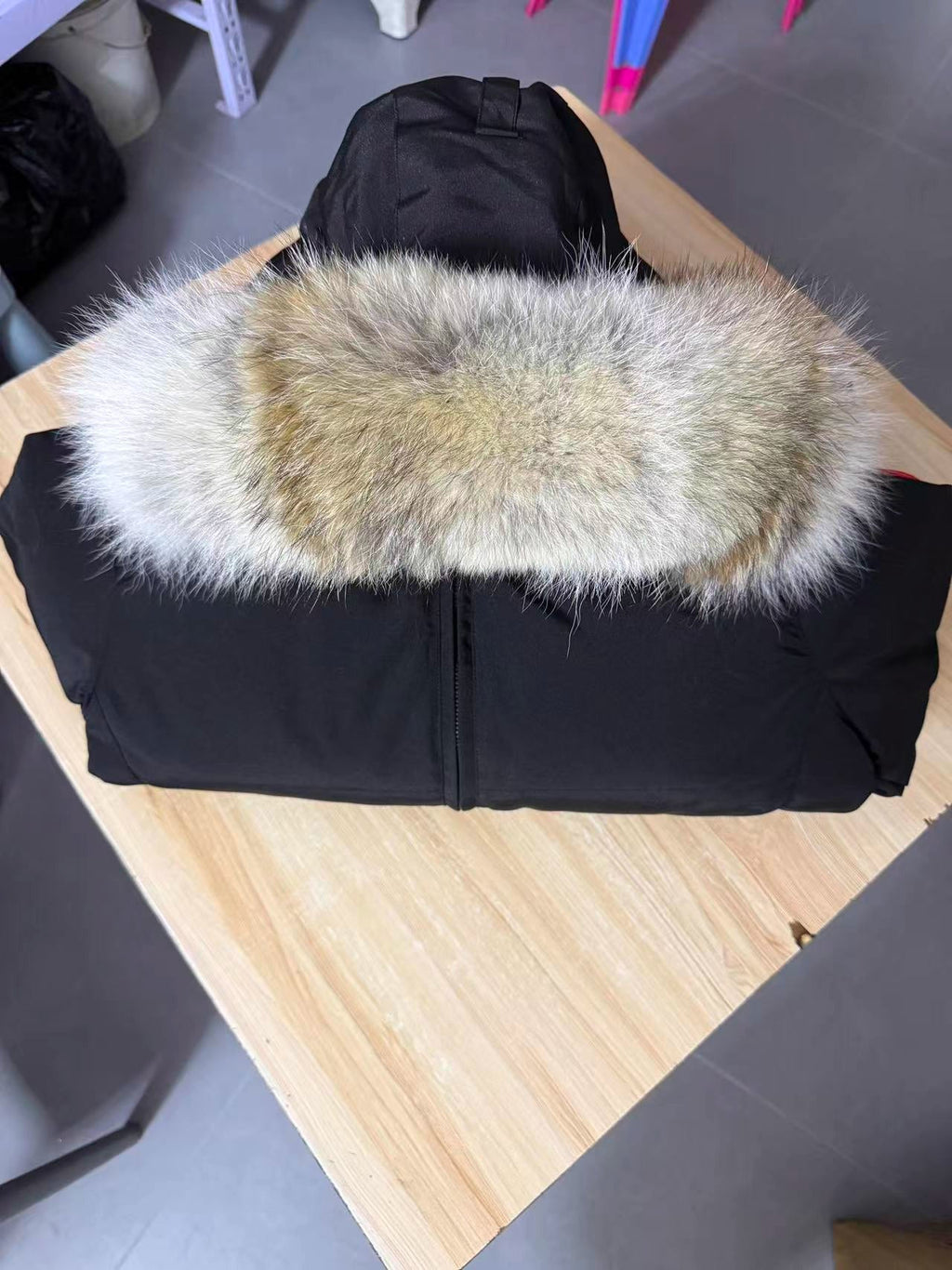 Parka de invierno CG