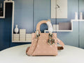 Princess shoulder pink bag