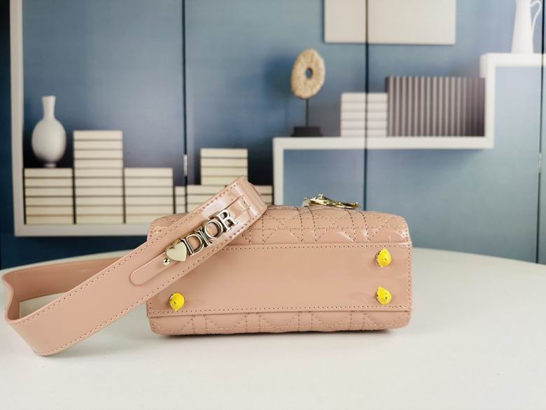 Princess shoulder pink bag