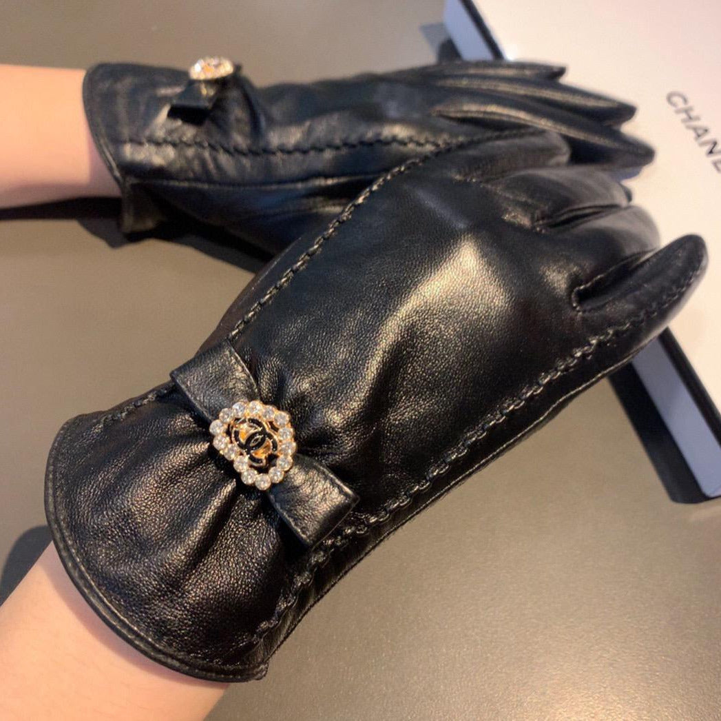 Guantes de piel de oveja de alta calidad
