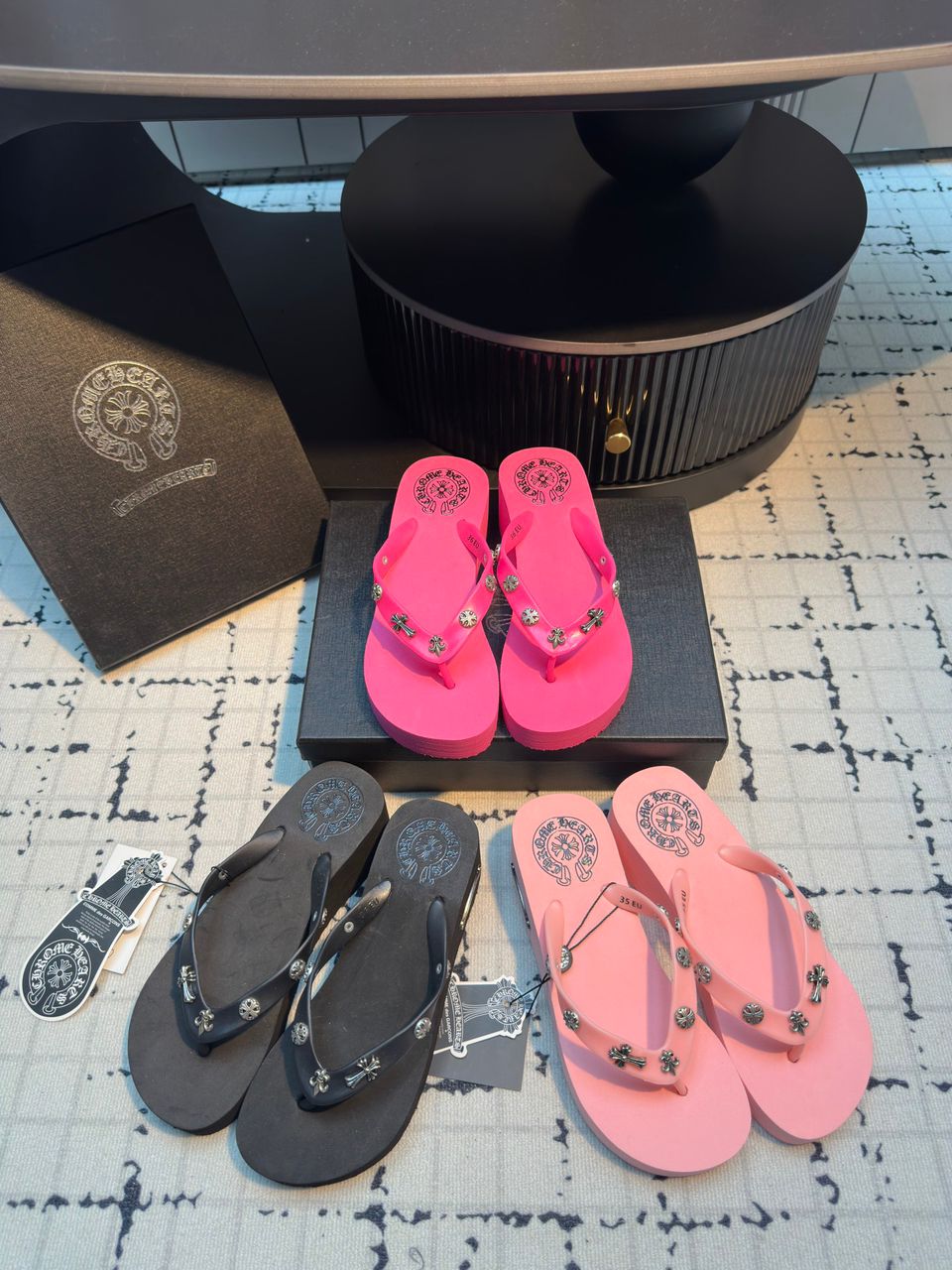Minimalist Studded  Sandals