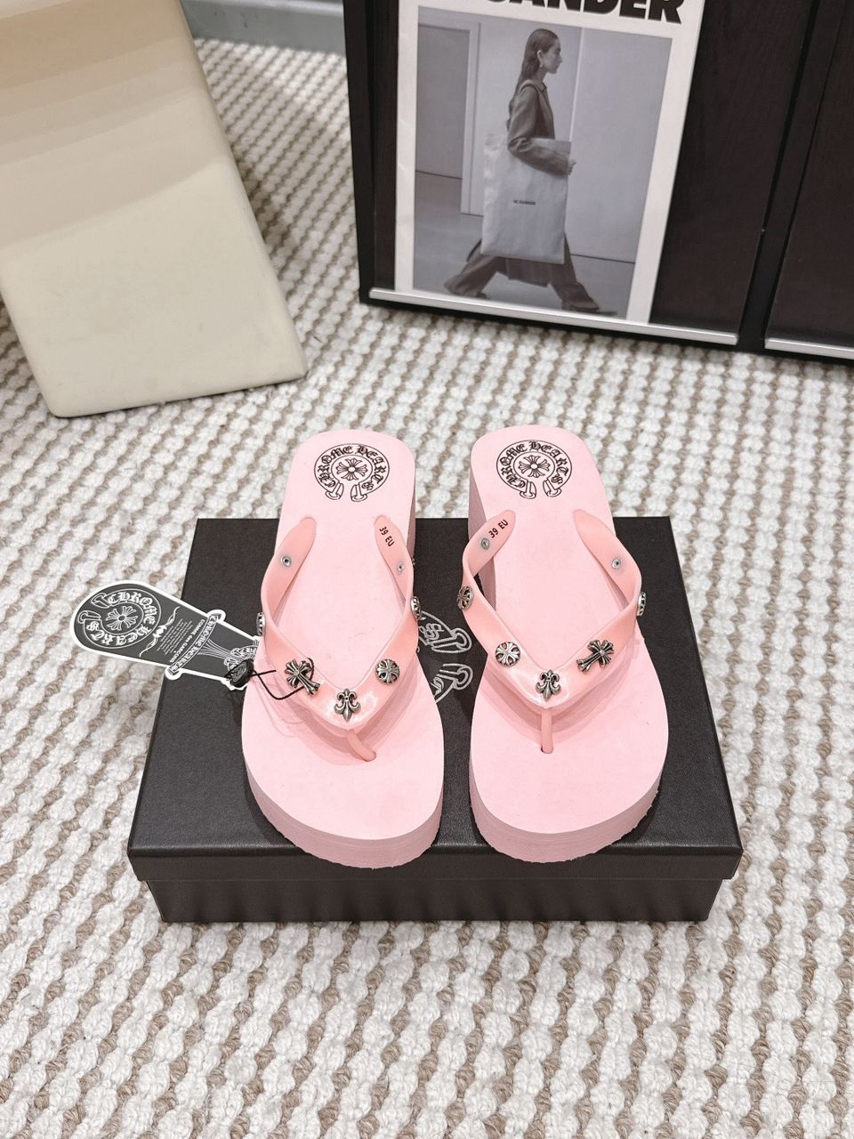 Minimalist Studded  Sandals