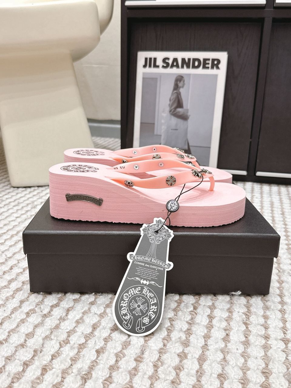 Minimalist Studded  Sandals