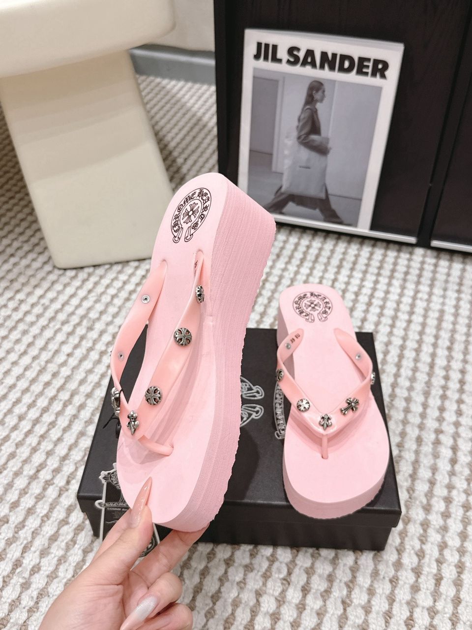Minimalist Studded  Sandals
