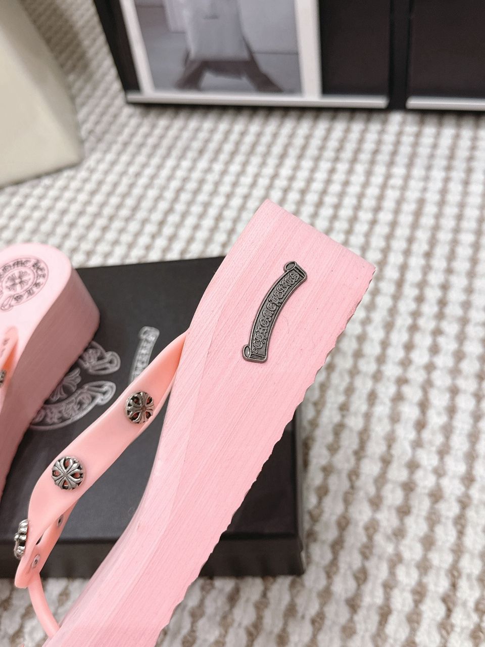 Minimalist Studded  Sandals