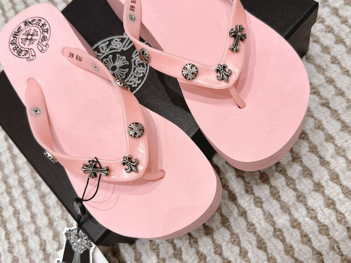 Minimalist Studded  Sandals