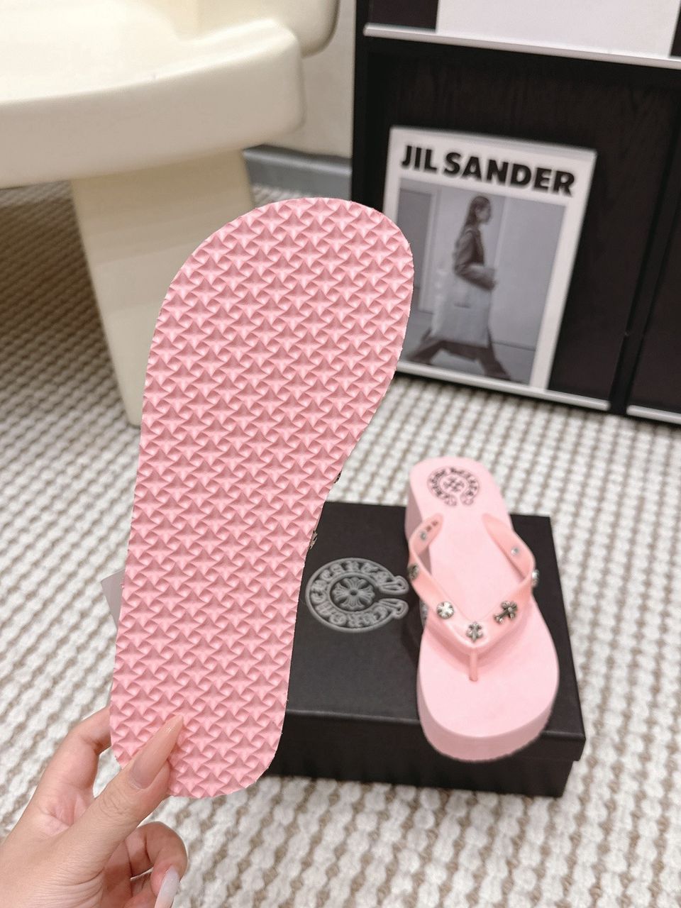 Minimalist Studded  Sandals