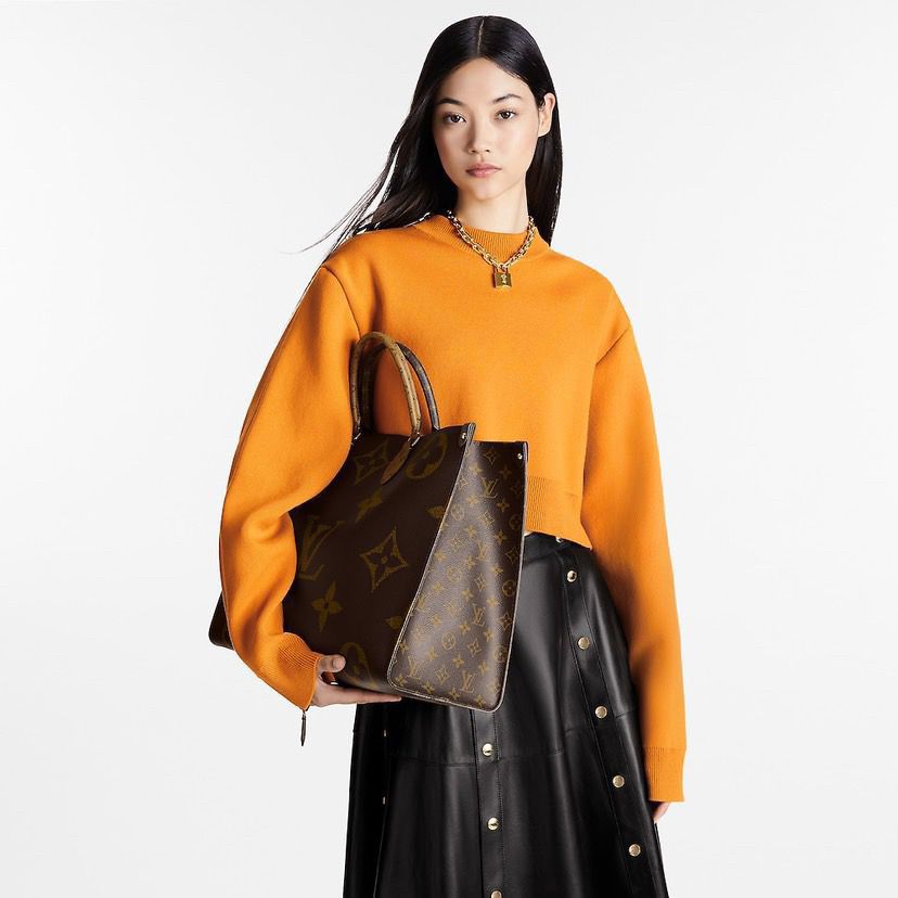 Classic Monogram Large Tote Bag