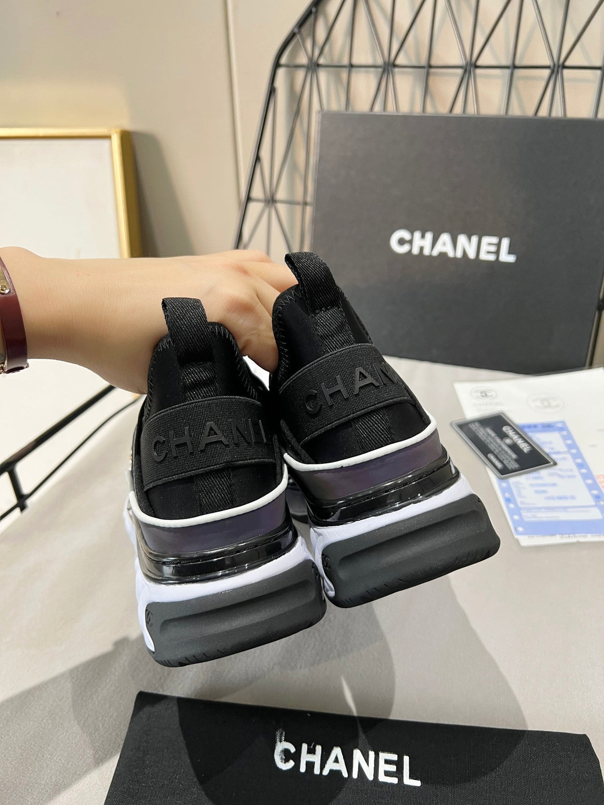 Zapatillas de piel de vacuno de primera calidad