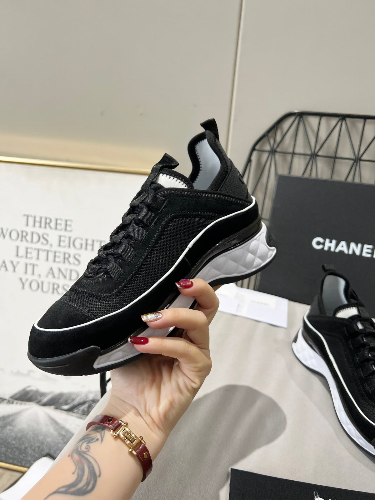 Zapatillas de piel de vacuno de primera calidad