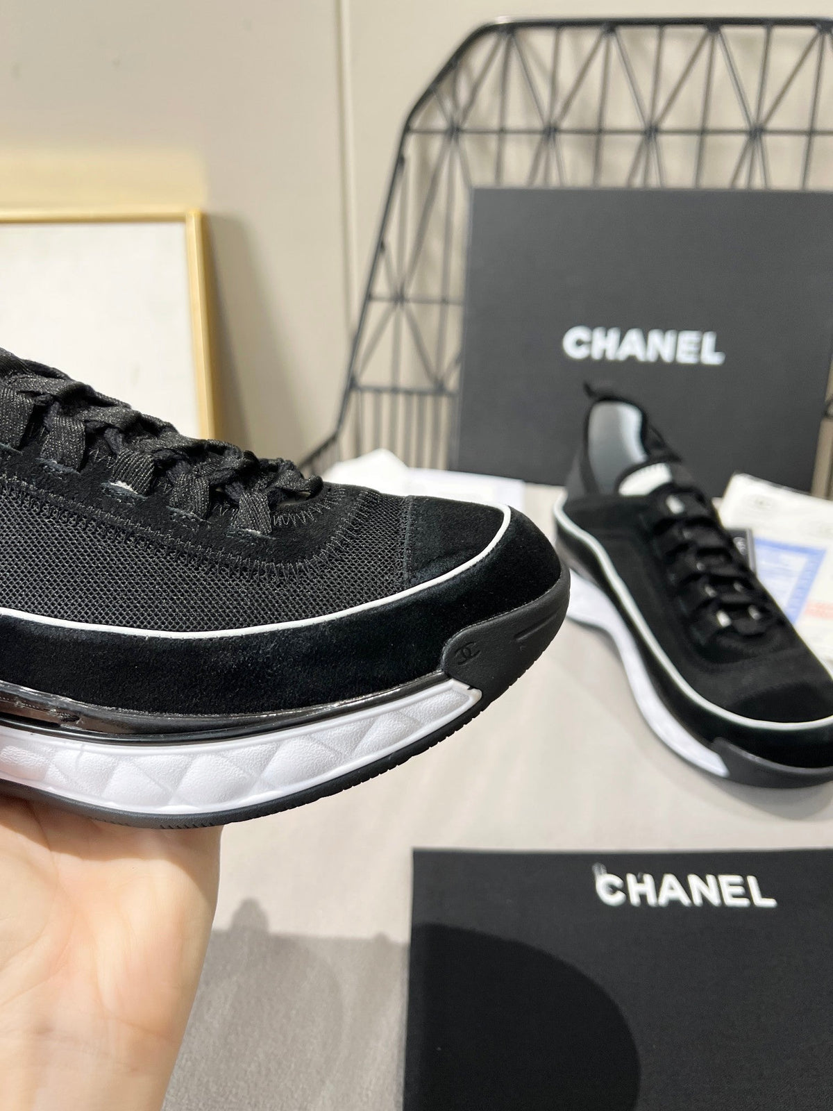 Zapatillas de piel de vacuno de primera calidad