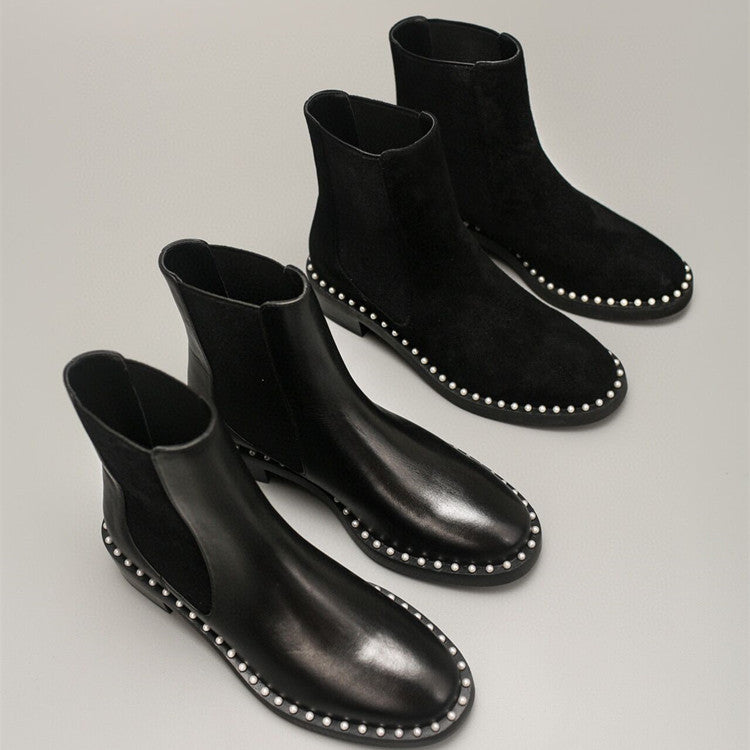 Botas Chelsea para mujer