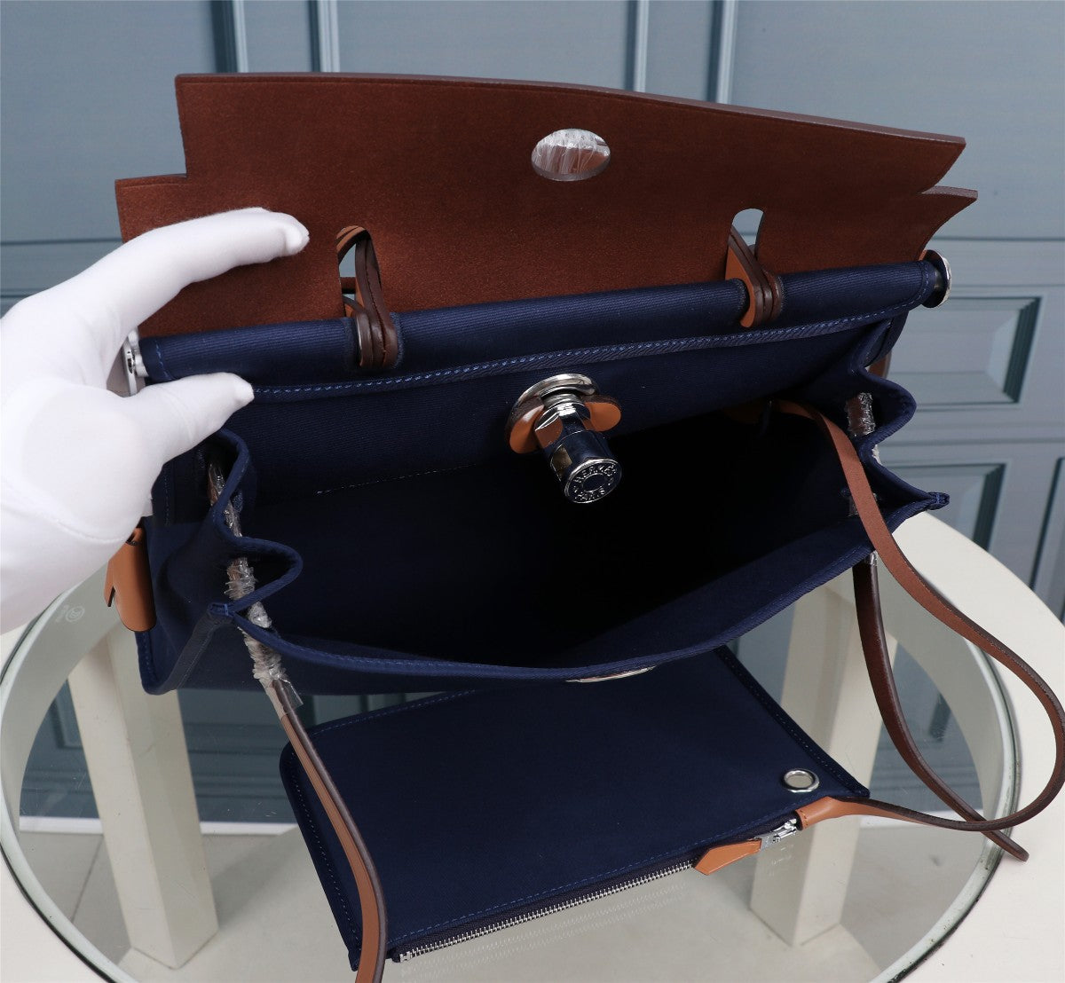 Bolso tote de lona Cabag