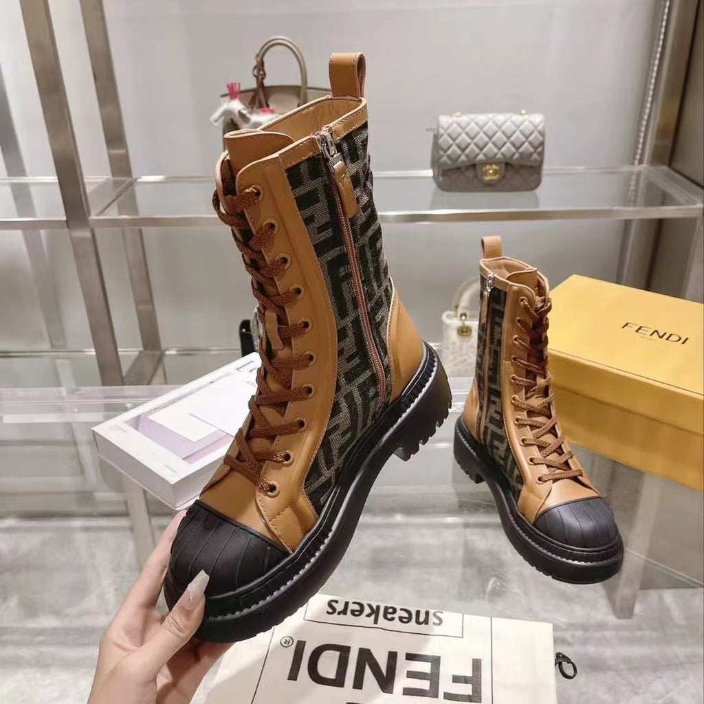 Botas moteras Domino para mujer