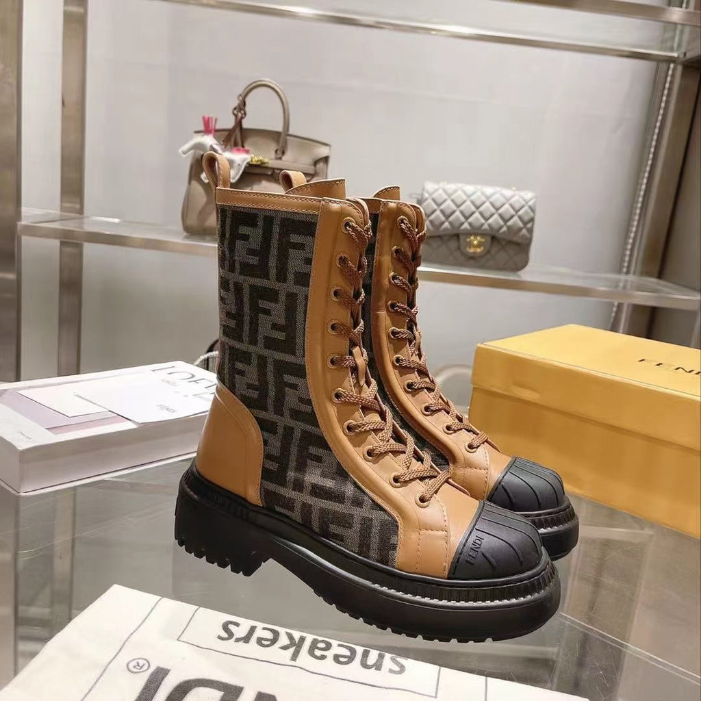 Botas moteras Domino para mujer