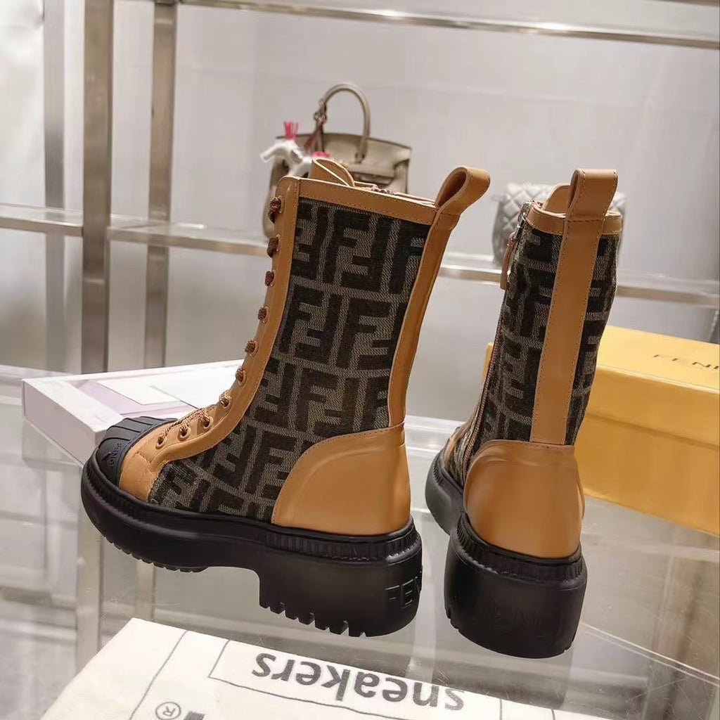 Botas moteras Domino para mujer