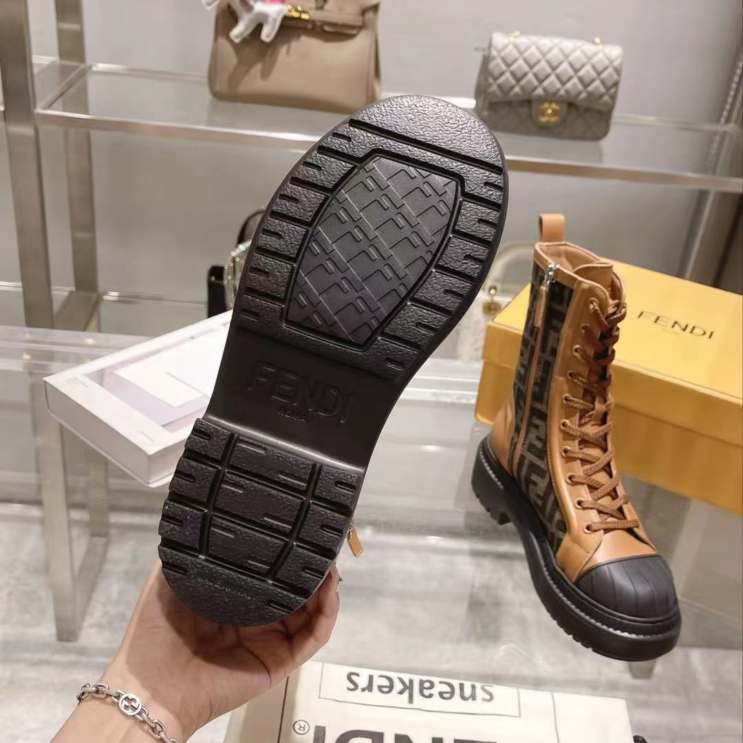 Botas moteras Domino para mujer