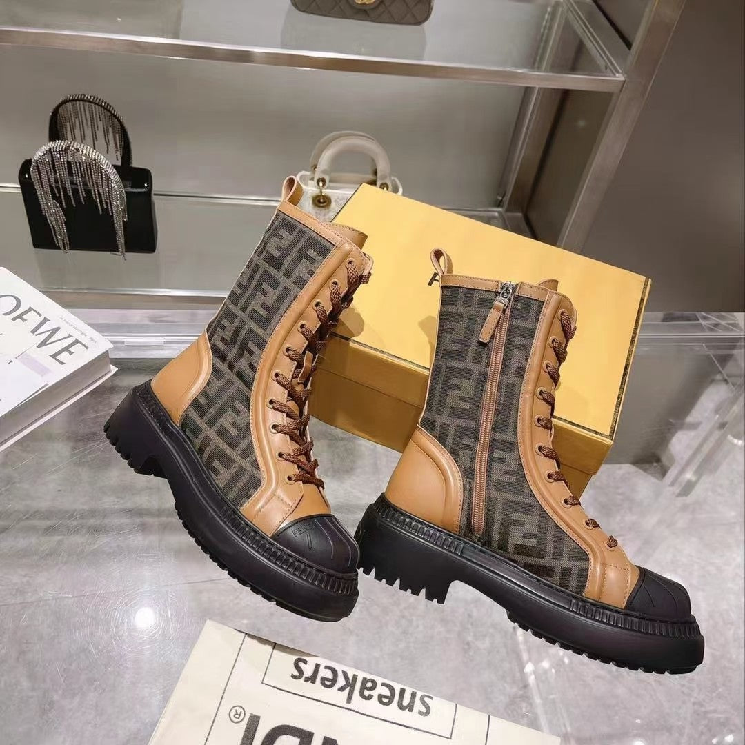 Botas moteras Domino para mujer