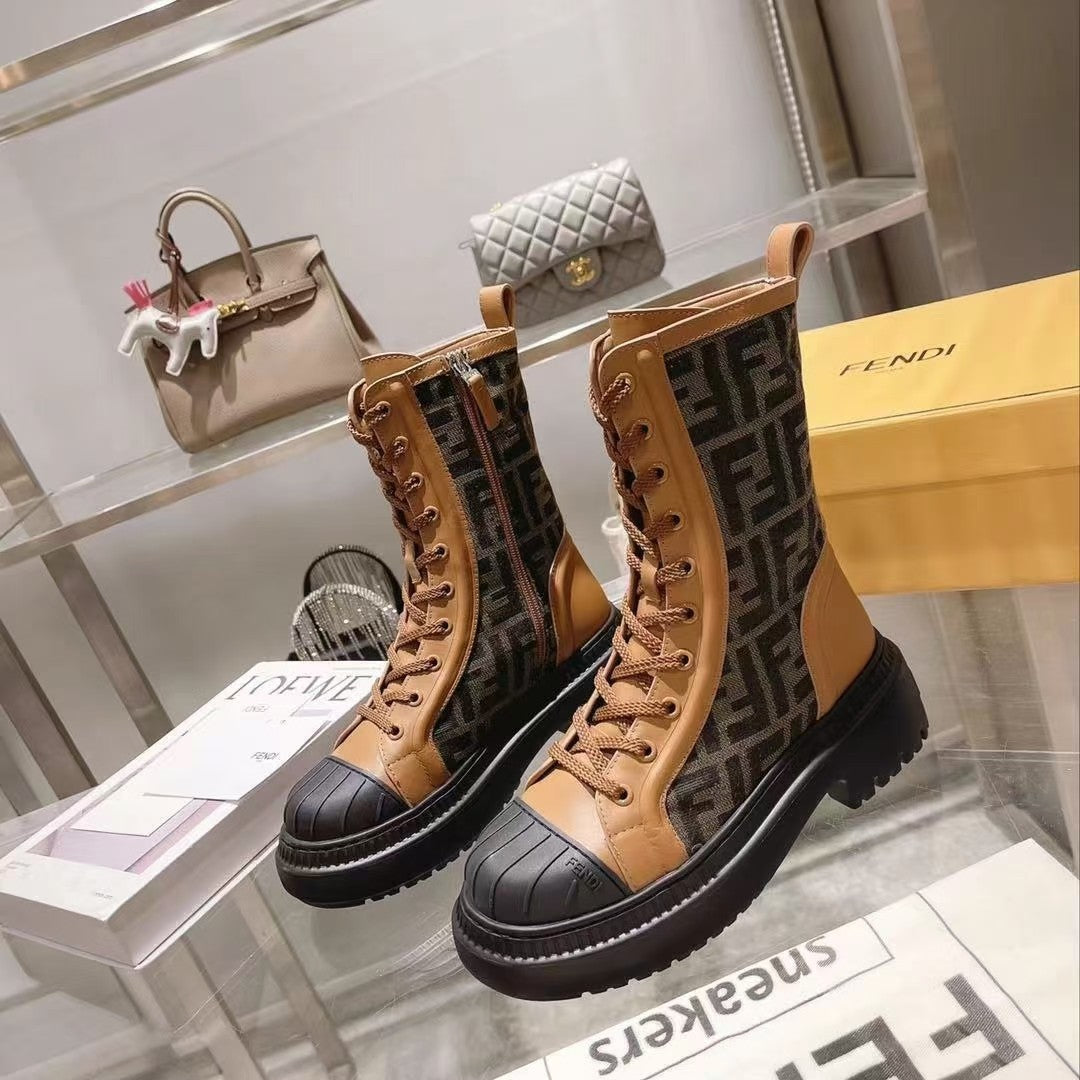 Botas moteras Domino para mujer
