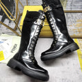 Botas Martin de suela gruesa para mujer