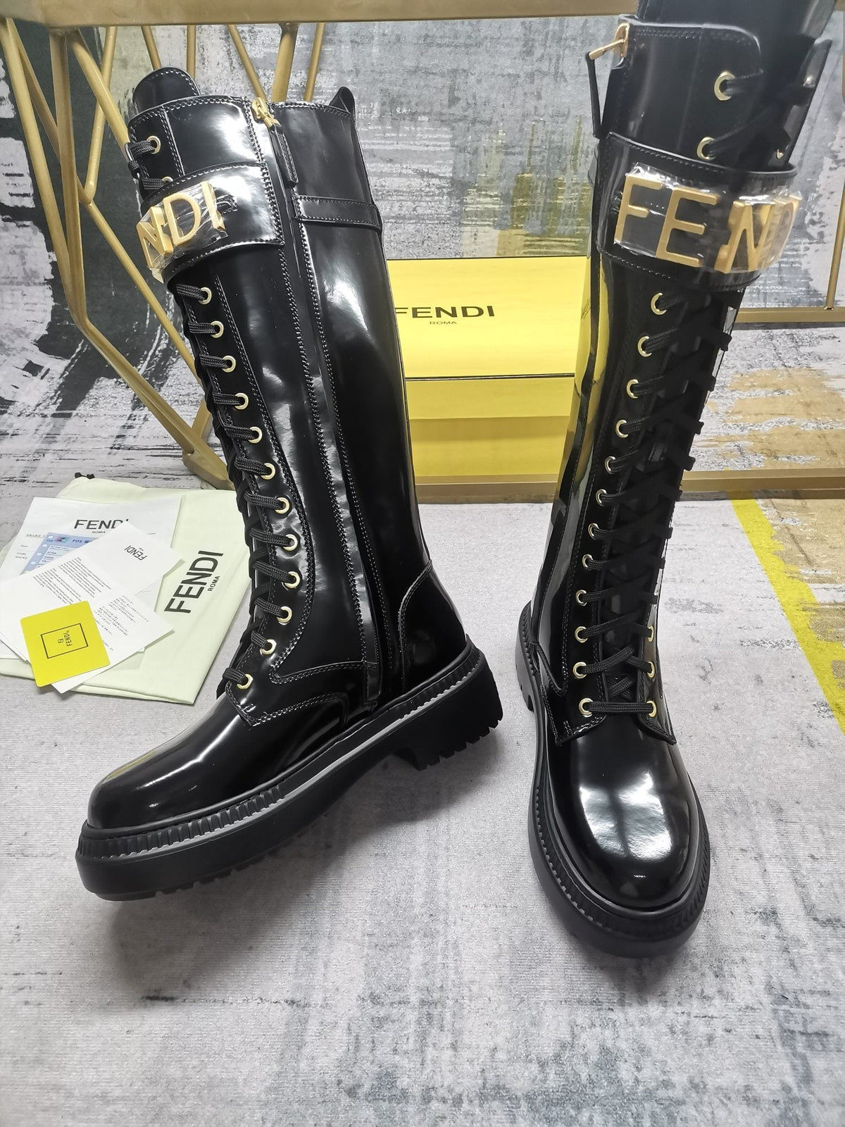 Botas Martin de suela gruesa para mujer