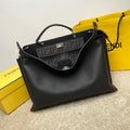 Bolso tote platino