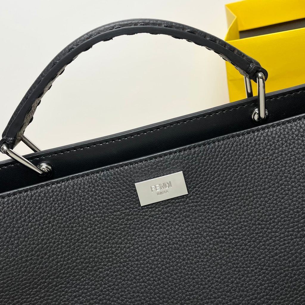 Bolso tote platino