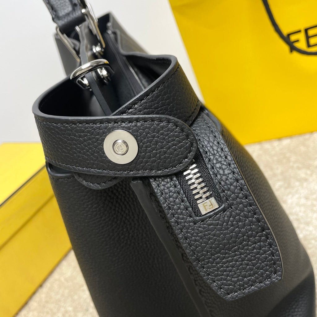 Bolso tote platino