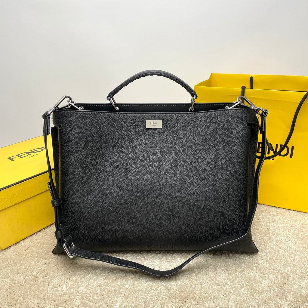 Bolso tote platino