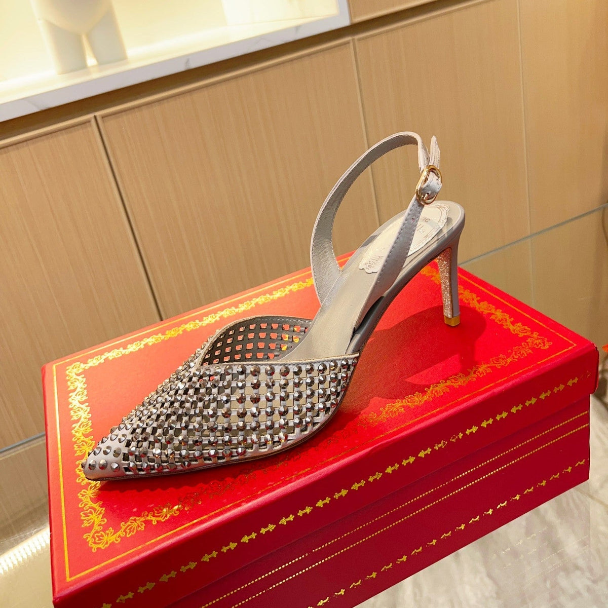 Tacones Fiona Gemstone