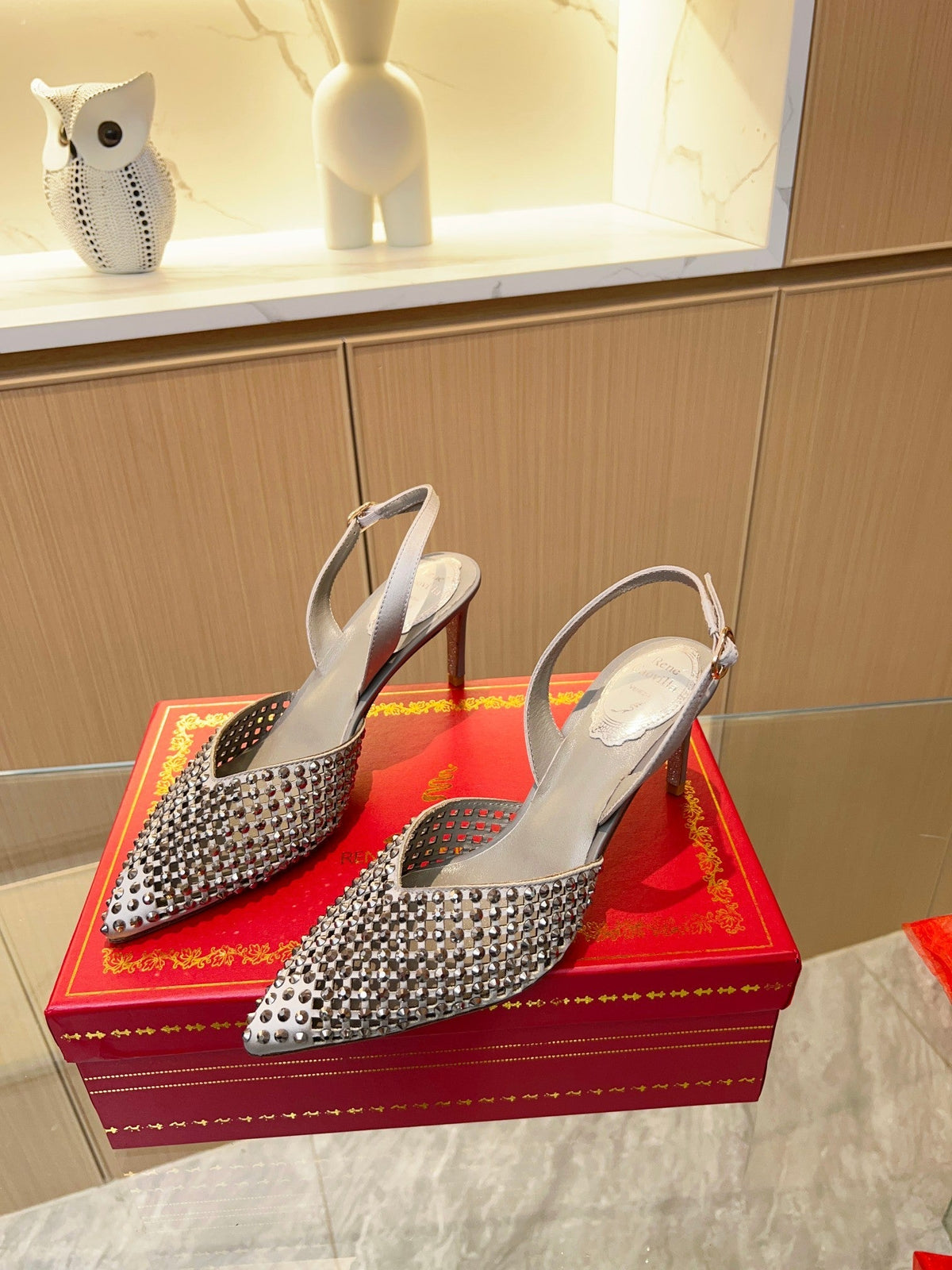 Tacones Fiona Gemstone