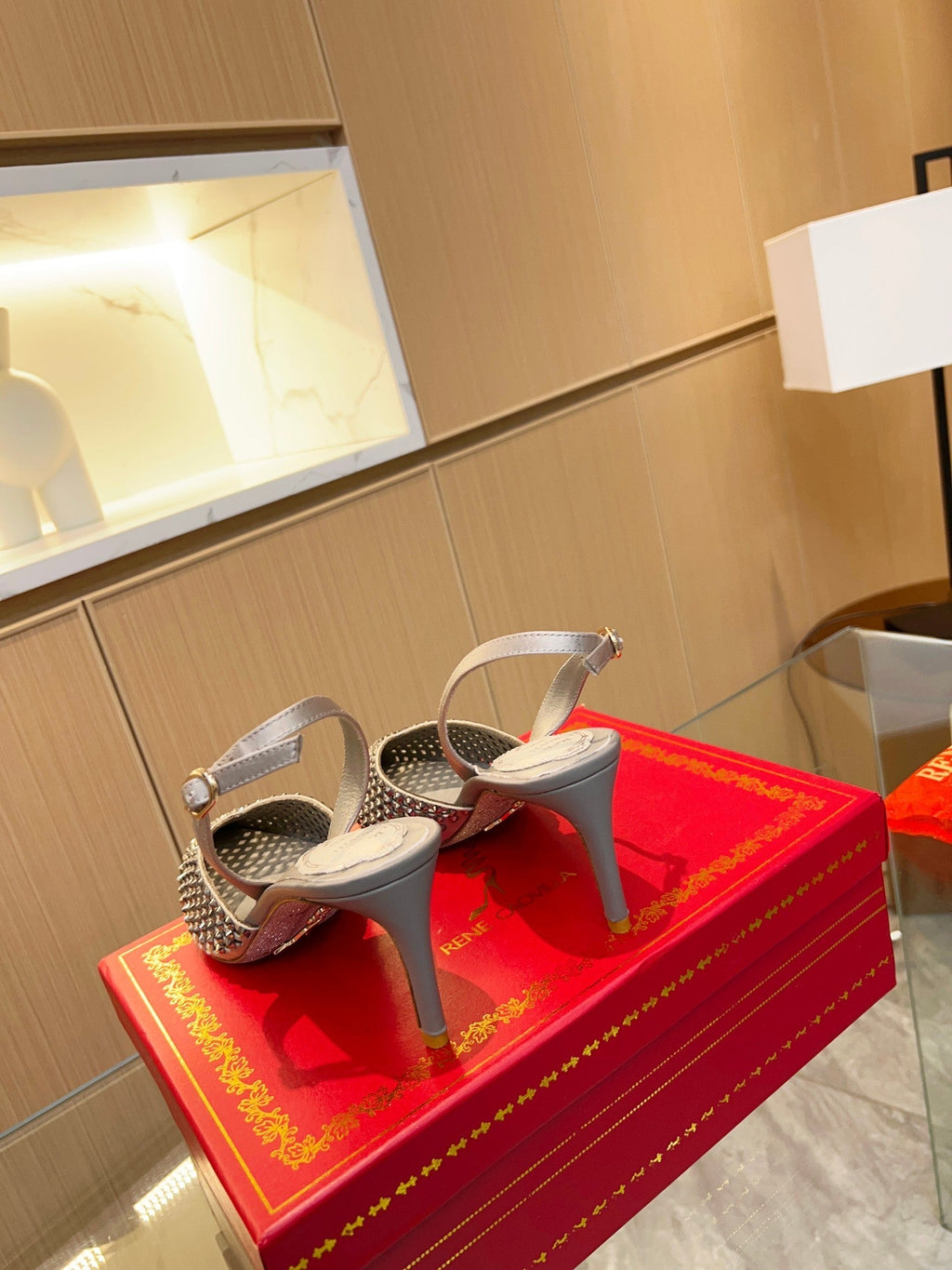 Tacones Fiona Gemstone