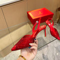 Tacones Fiona Gemstone