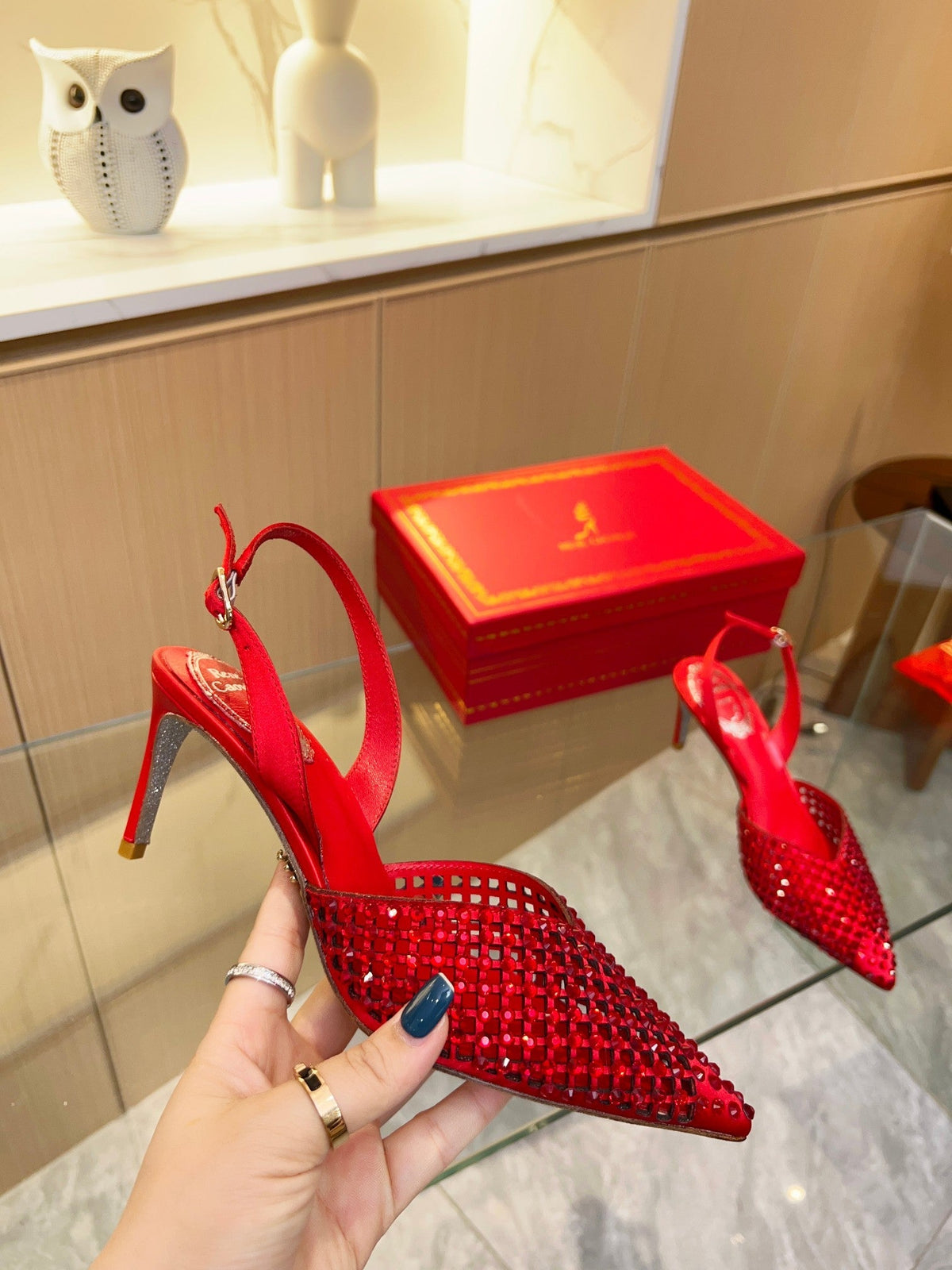 Tacones Fiona Gemstone