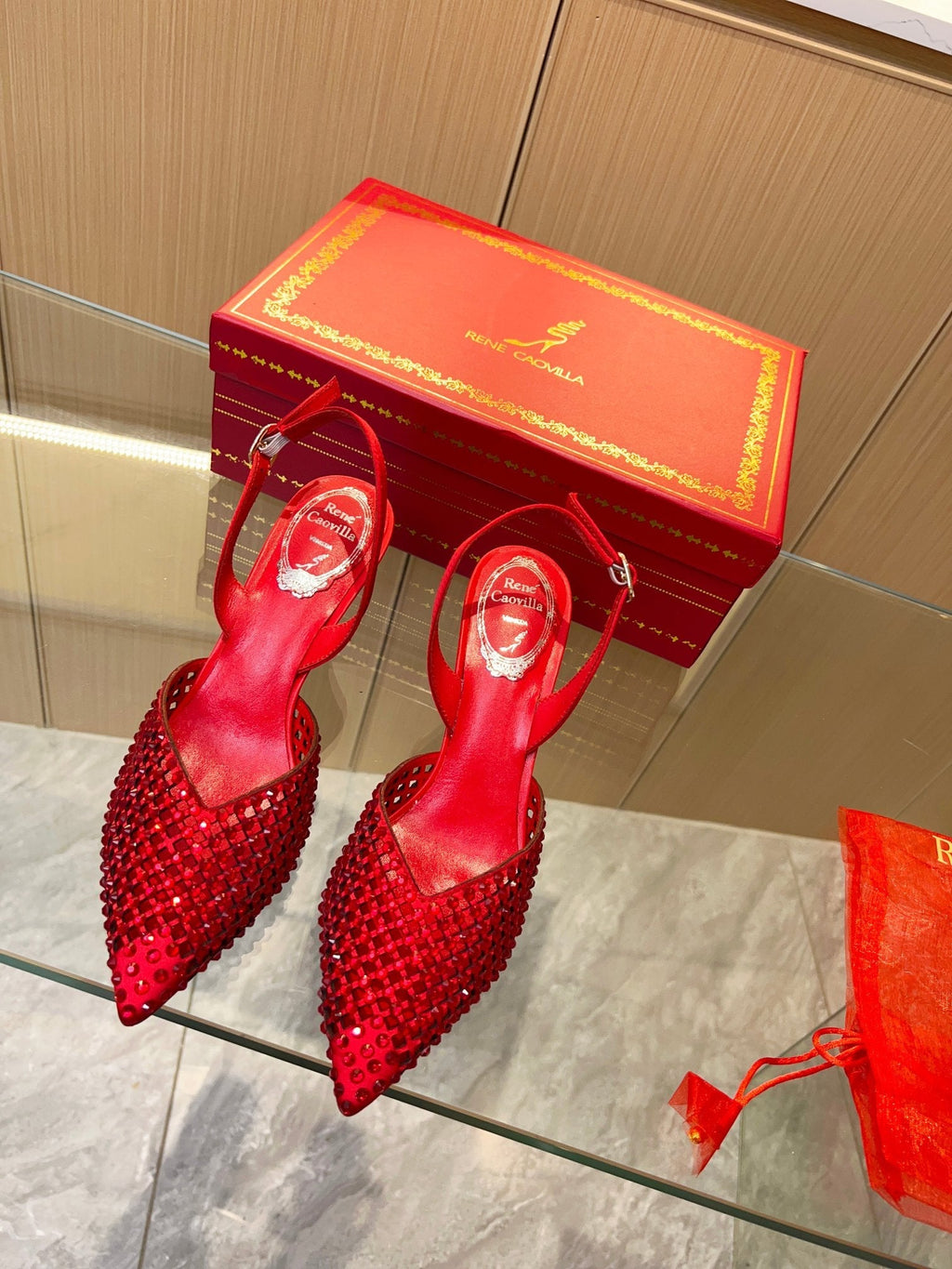 Tacones Fiona Gemstone