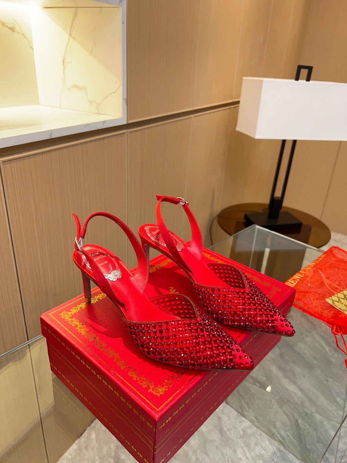 Tacones Fiona Gemstone