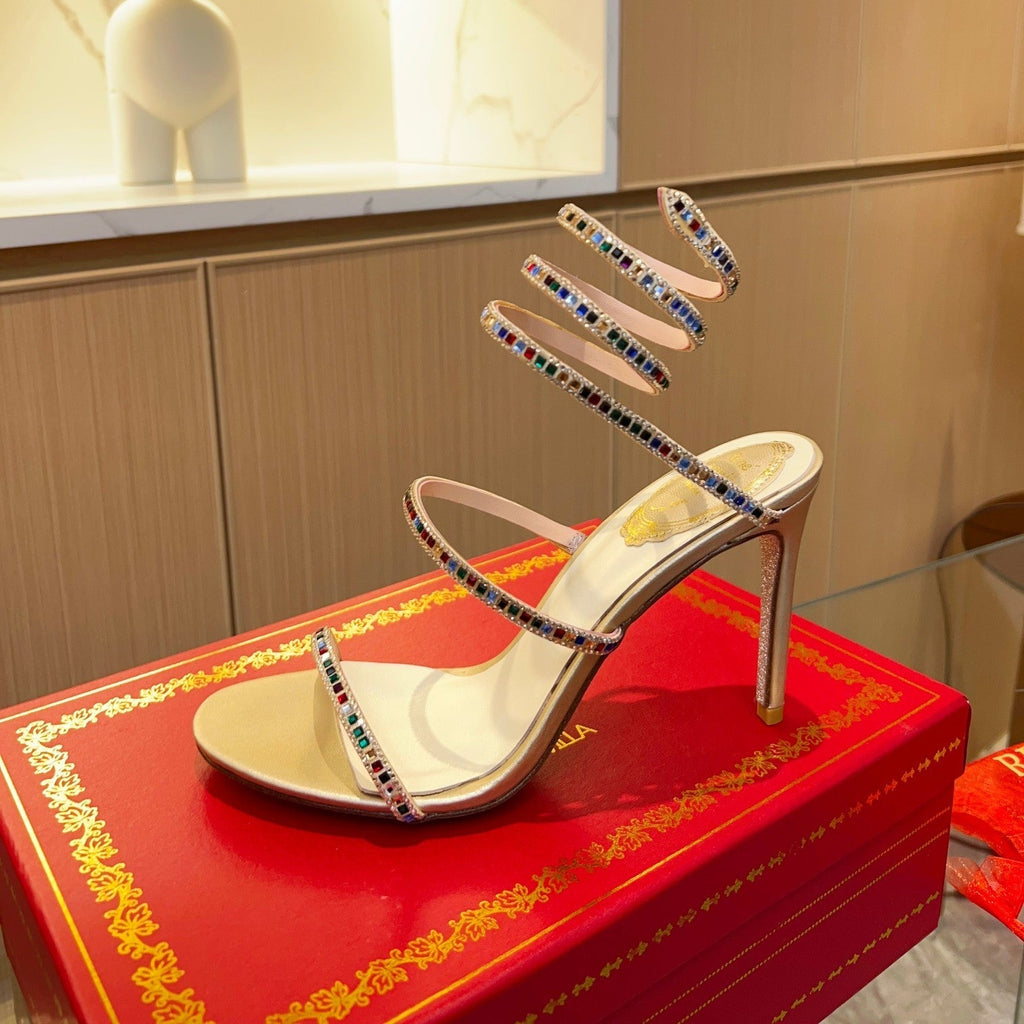 Sandalias Cleo Color Crystal