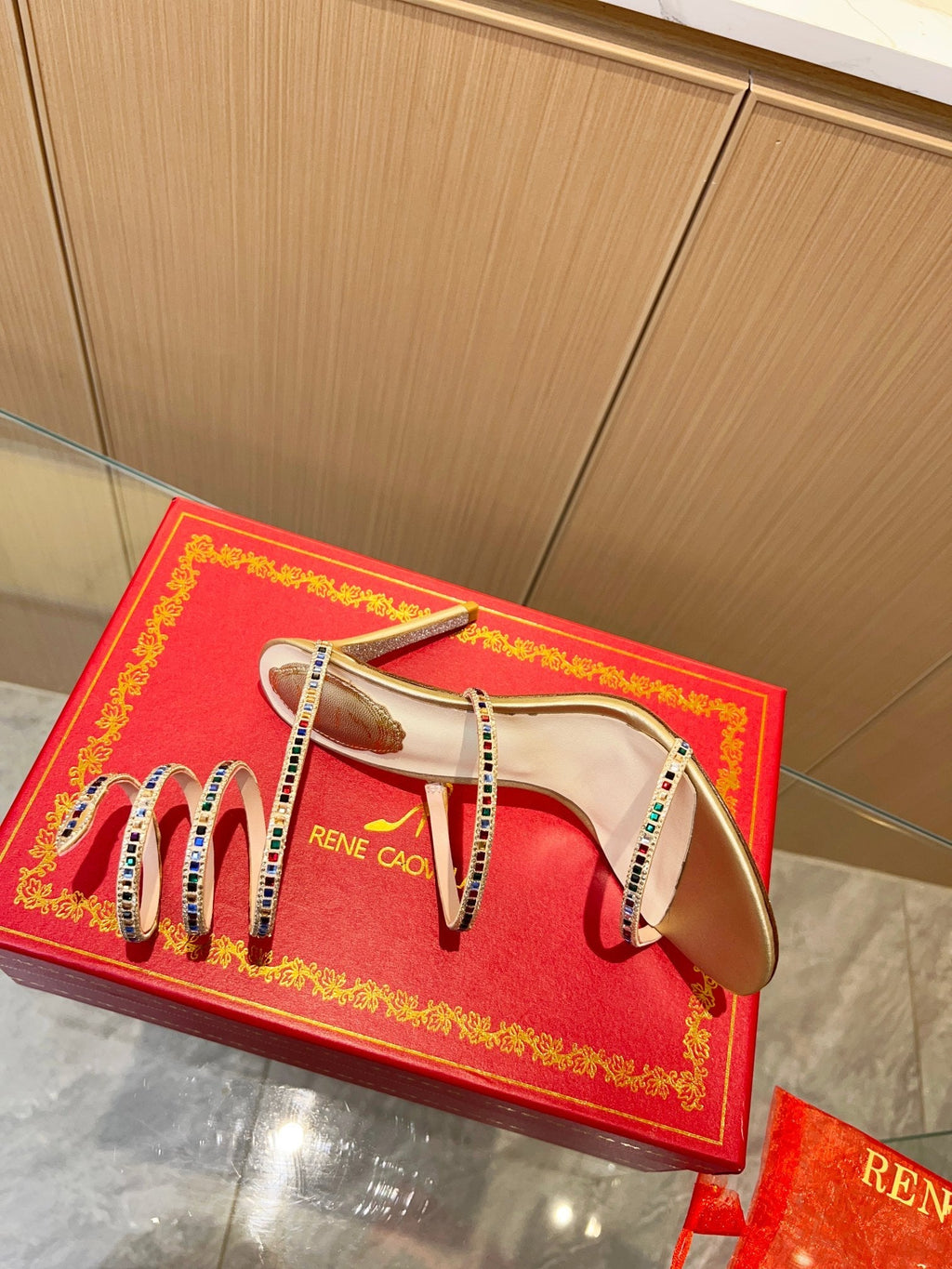 Sandalias Cleo Color Crystal