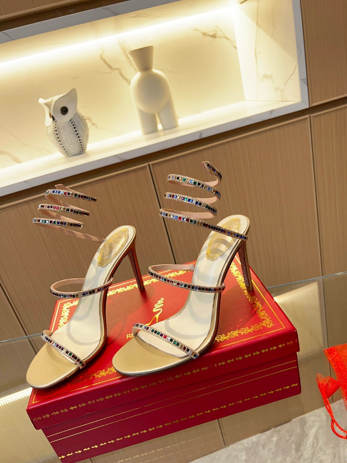 Sandalias Cleo Color Crystal