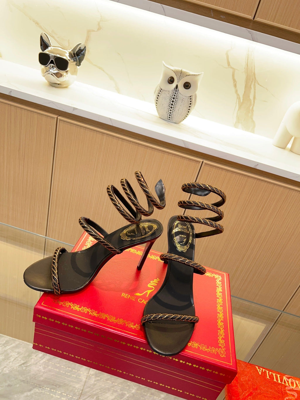 Sandalias Cleo Color Crystal