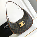 Bolso de hombro Triomphe de piel de becerro