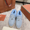 Mocasines de piel con borlas de primera calidad