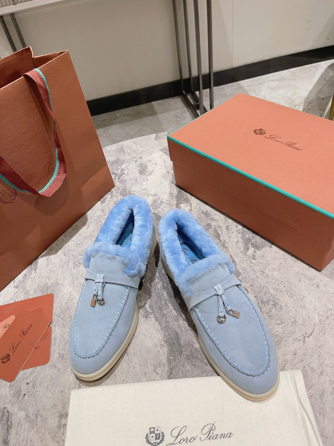 Mocasines de piel con borlas de primera calidad