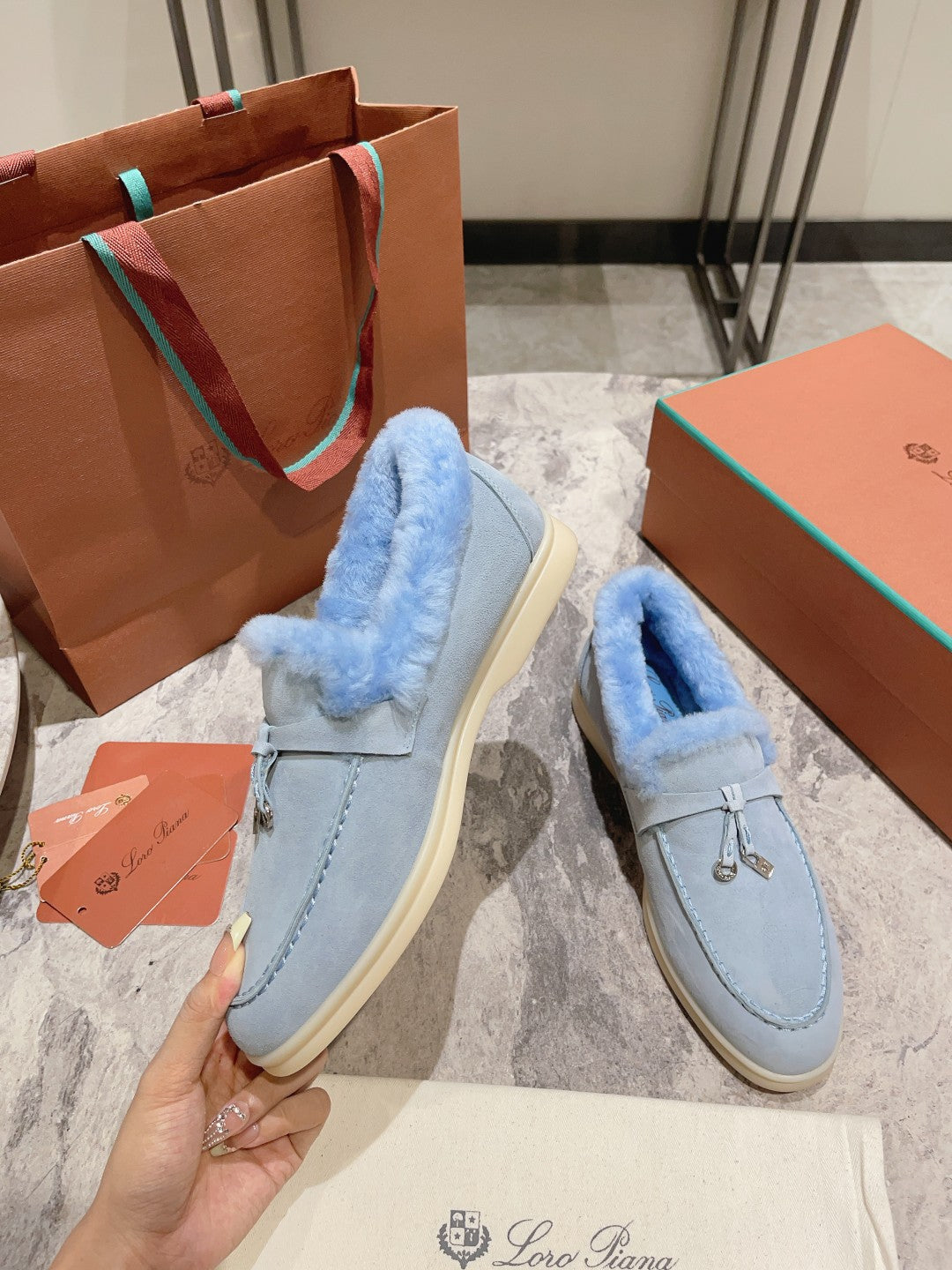 Mocasines de piel con borlas de primera calidad