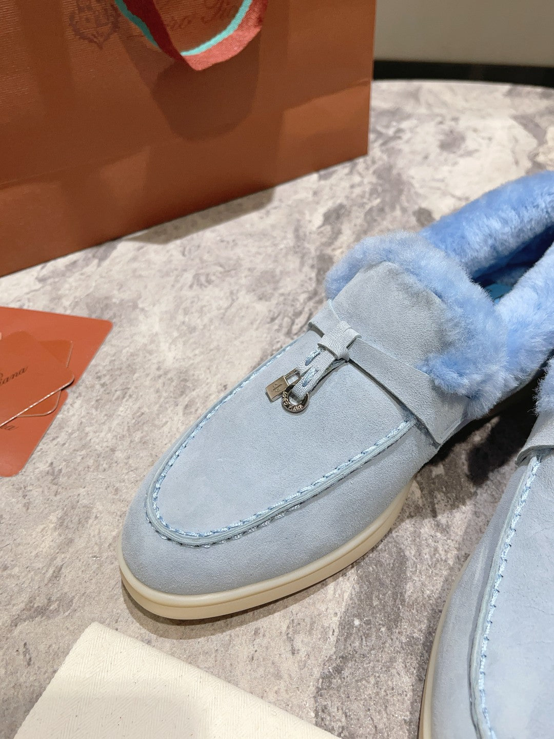 Mocasines de piel con borlas de primera calidad
