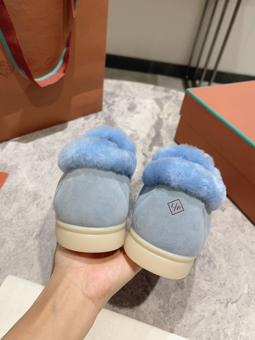 Mocasines de piel con borlas de primera calidad