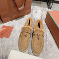 Mocasines de piel con borlas de primera calidad