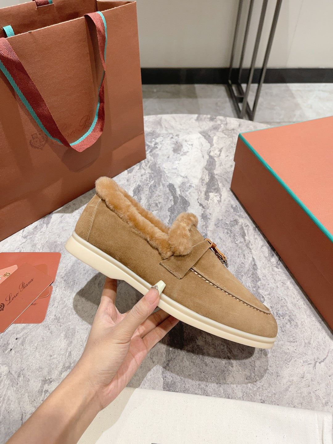 Mocasines de piel con borlas de primera calidad