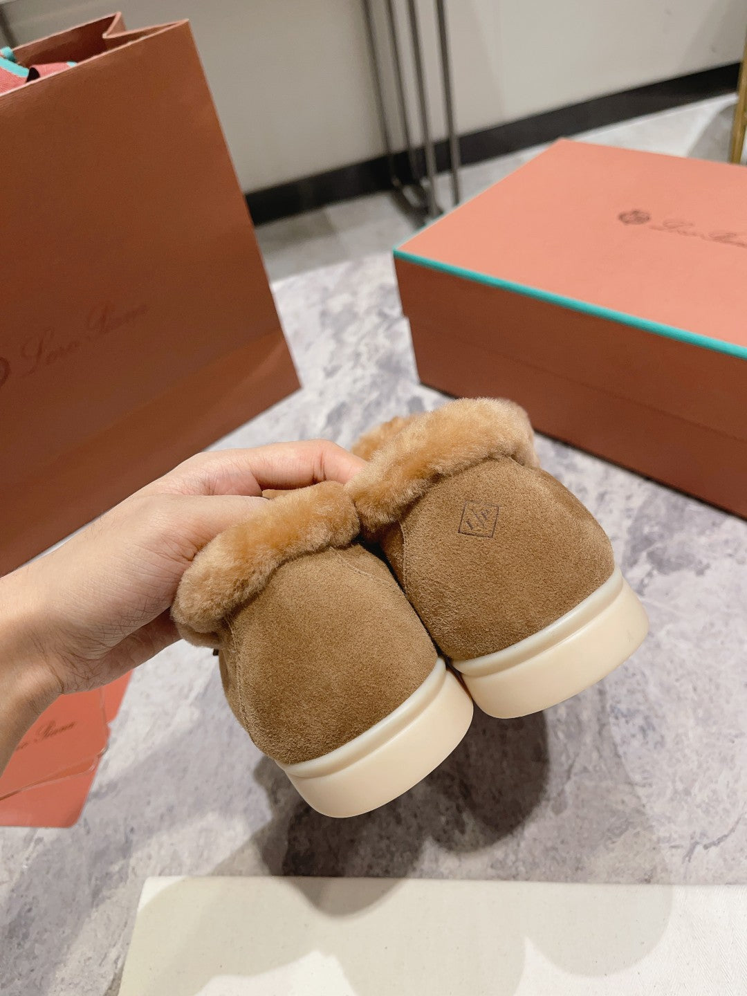 Mocasines de piel con borlas de primera calidad