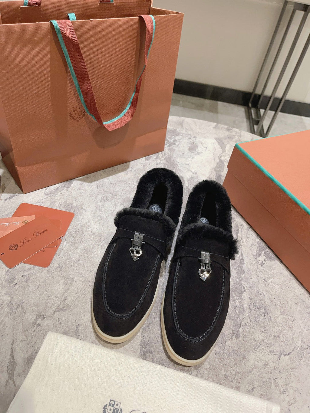 Mocasines de piel con borlas de primera calidad